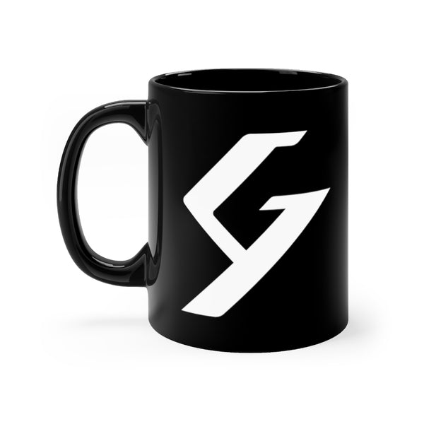 Black mug 11oz