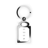 Rectangle Keychain