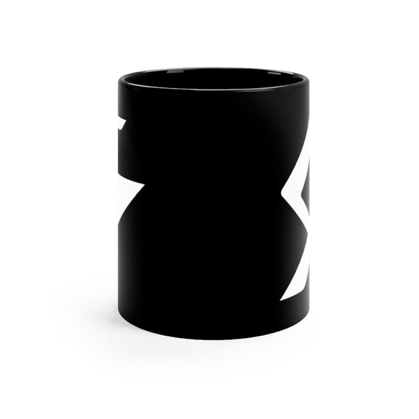 Black mug 11oz
