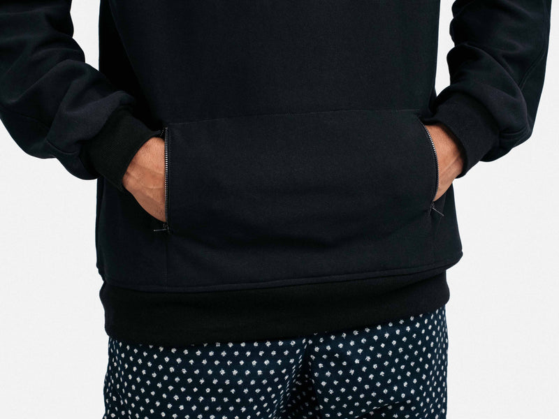 Scoop Neck French Terry Sweater