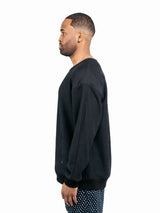 Scoop Neck French Terry Sweater