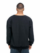 Scoop Neck French Terry Sweater
