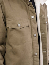 Wester Coat Olive Twill