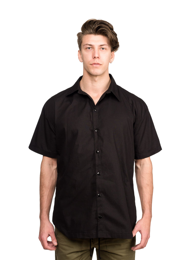 Big Sur V2 Black Short Sleeve Shirt