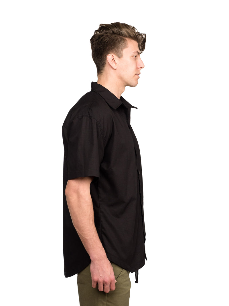 Big Sur V2 Black Short Sleeve Shirt