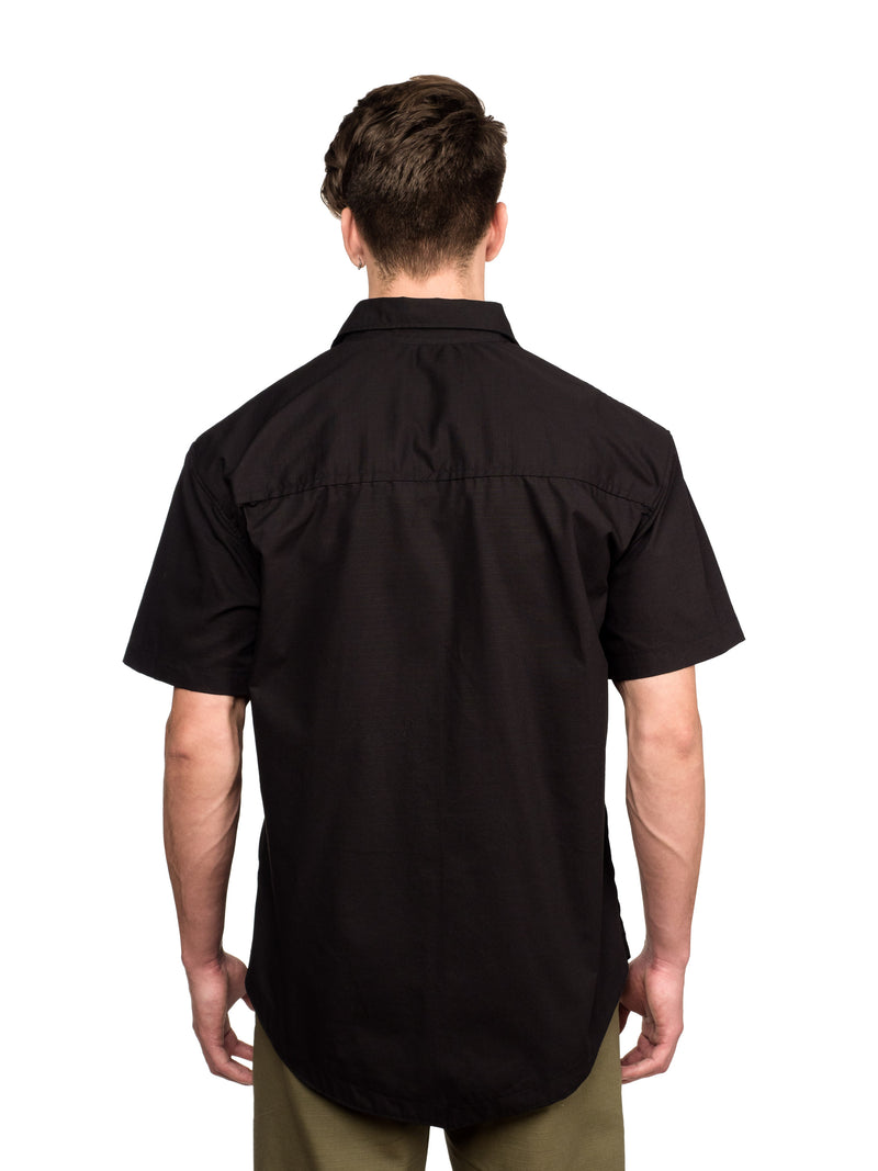 Big Sur V2 Black Short Sleeve Shirt