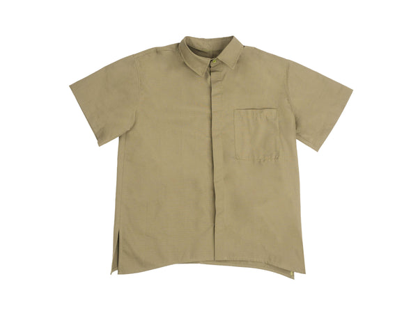 Big Sur V2 Olive Short Sleeve Shirt
