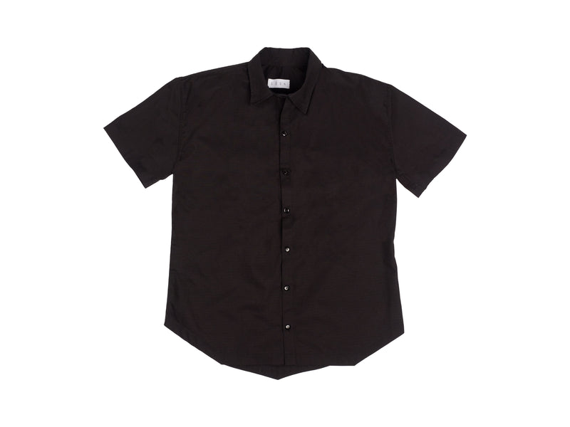 Big Sur V2 Black Short Sleeve Shirt