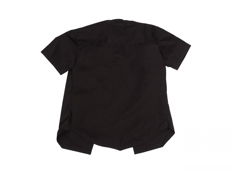 Big Sur V2 Black Short Sleeve Shirt